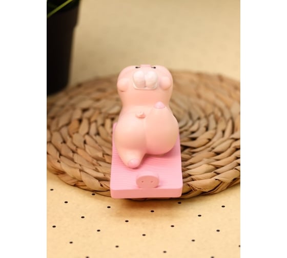 Подставка под телефон/планшет iLikeGift «Pig», pink BB2333-01