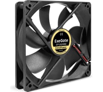 Вентилятор ExeGate ExtraPower EP12025BM 12В DC, 120x120x25 мм, 2-Ball двойной шарикоподшипник, Molex, 1850RPM, 30dBA 295246