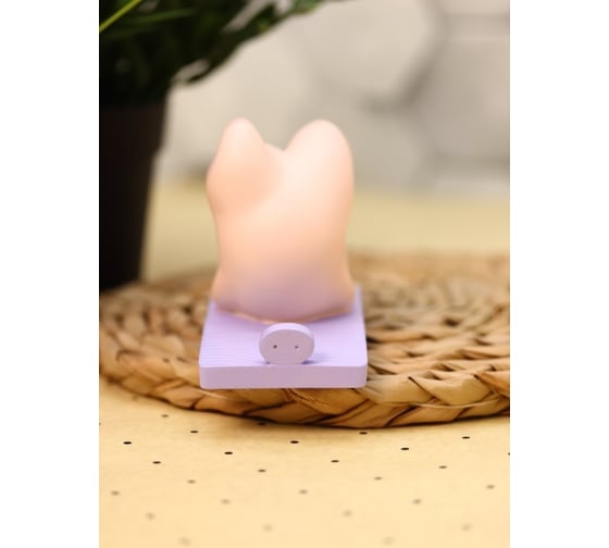 Подставка под телефон/планшет iLikeGift «Pig», purple BB2333-02