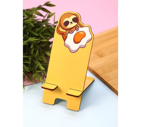 Подставка под телефон/планшет iLikeGift «Sloth» 16043
