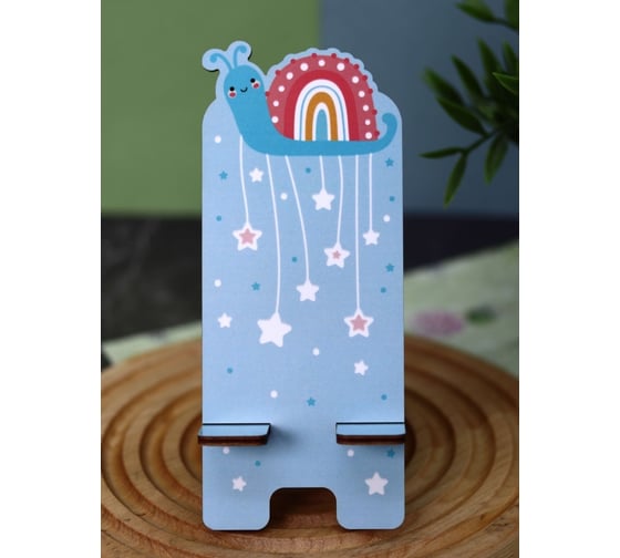 Подставка под телефон/планшет iLikeGift «Snail» 16063