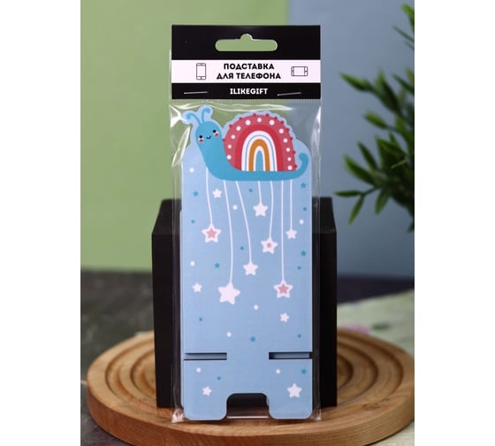 Подставка под телефон/планшет iLikeGift «Snail» 16063