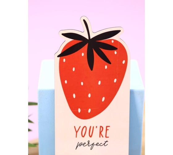 Подставка под телефон/планшет iLikeGift «Strawberry» 16033