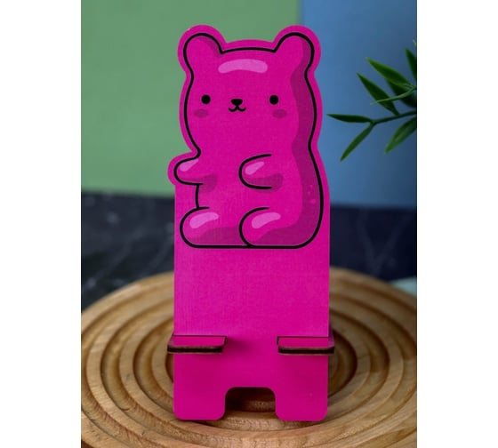 Подставка под телефон/планшет iLikeGift «Teddy» 16046