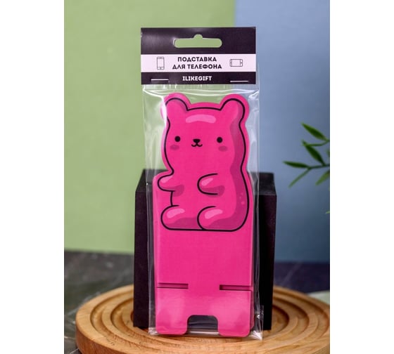 Подставка под телефон/планшет iLikeGift «Teddy» 16046