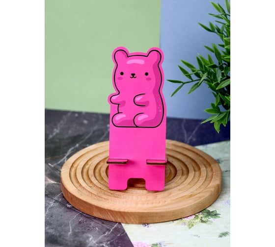 Подставка под телефон/планшет iLikeGift «Teddy» 16046