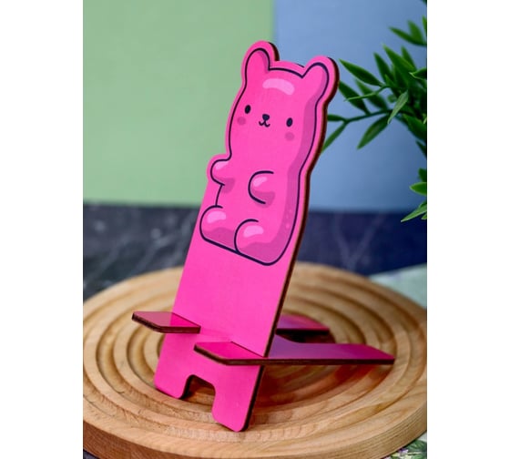 Подставка под телефон/планшет iLikeGift «Teddy» 16046