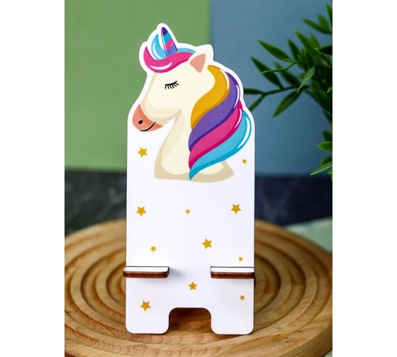 Подставка под телефон/планшет iLikeGift «Unicorn» 16028 1