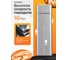 Корпус PALMEXX для M.2 M-key NVMe PCI-e SSD, USB-C 3.1, чёрный PX/SSDB-NVME-BLK 5