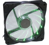 Вентилятор осевой EVERCOOL CLR12025LL12SA-GR 120x120x25 12В с зеленой подсветкой 2015959897