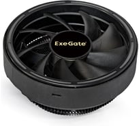 Кулер ExeGate DarkMagic EE126A-RGBAl, черное покрытие, LGA775/1150/1151/1155/1156/1200/1700/AM2/AM2+/AM3/AM3 +/AM4/AM5/FM1/FM2 754939940, TDP100W, Fan120mm, 1800RPM, Hydrobearing, 3pin, 18db 286155