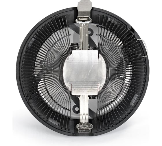 Кулер ExeGate DarkMagic EE126M-PWM.RGBAl, черное покрытие, LGA775/1150/1151/1155/1156/1200/1700/AM2/AM2+/AM3/AM3+/AM4/AM5/FM1/FM2754939940, TDP100W, Fan120mm, PWM, 900-2000RPM, Hydrobearing 286156