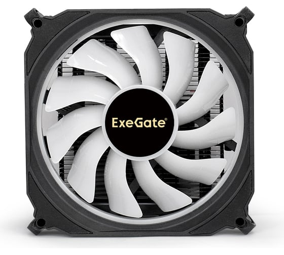 Кулер ExeGate DarkMagic EE400XL-PWM.RGBAl+Cu, черное покрытие, 4 тепловые трубки, LGA775/1150/1151/1155/1156/1200/1700/AM2/AM2+/AM3/AM3+/AM4/AM5/FM1/FM2754939940, TDP125W, Fan120mm, PWM, 900-2 286158