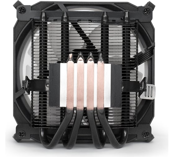 Кулер ExeGate DarkMagic EE400XL-PWM.RGBAl+Cu, черное покрытие, 4 тепловые трубки, LGA775/1150/1151/1155/1156/1200/1700/AM2/AM2+/AM3/AM3+/AM4/AM5/FM1/FM2754939940, TDP125W, Fan120mm, PWM, 900-2 286158