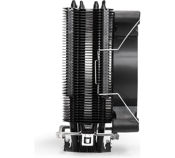 Кулер ExeGate DarkMagic EXX400V2-PWM.RGBAl+Cu, 4 тепловые трубки, LGA775/1150/1151/1155/1156/1200/1700/AM2/AM2+/AM3/AM3+/AM4/AM5/FM1/FM2754939940, TDP140W, Fan120mm, PWM, 1200-2100RPM 293667