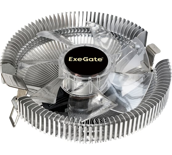 Кулер ExeGate Wizard EE91-PWM.BLUEAl, LGA775/1150/1151/1155/1156/1200/1700/AM2/AM2+/AM3/AM3+/AM4/AM5/FM1/FM2754939940, TDP75W, Fan90mm, PWM, 800-2400RPM, Hydrobearing, 4pin, 11-24db, 170г 286148