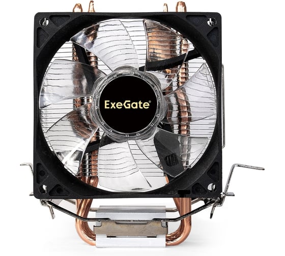 Кулер ExeGate Wizard EXX200-PWM.BLUEAl+Cu, 2 тепловые трубки, LGA775/1150/1151/1155/1156/1200/1700/AM2/AM2+/AM3/AM3+/AM4/AM5/FM1/FM2754939940, TDP95W, Fan90mm, PWM, 800-2400RPM, Hydrobearing 286297