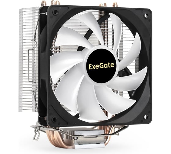 Кулер ExeGate Wizard EXX400V2-PWM.FRGBAl+Cu, 4 тепловые трубки, LGA775/1150/1151/1155/1156/1200/1700/AM2/AM2+/AM3/AM3+/AM4/AM5/FM1/FM2754939940, TDP140W, Fan120mm, PWM, 800-2400RPM 293655