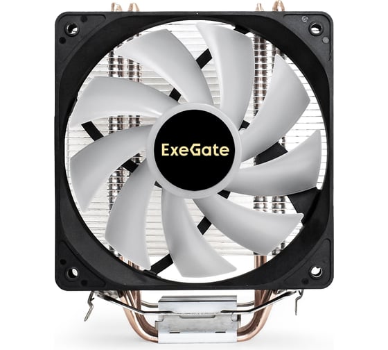 Кулер ExeGate Wizard EXX400V2-PWM.FRGBAl+Cu, 4 тепловые трубки, LGA775/1150/1151/1155/1156/1200/1700/AM2/AM2+/AM3/AM3+/AM4/AM5/FM1/FM2754939940, TDP140W, Fan120mm, PWM, 800-2400RPM 293655