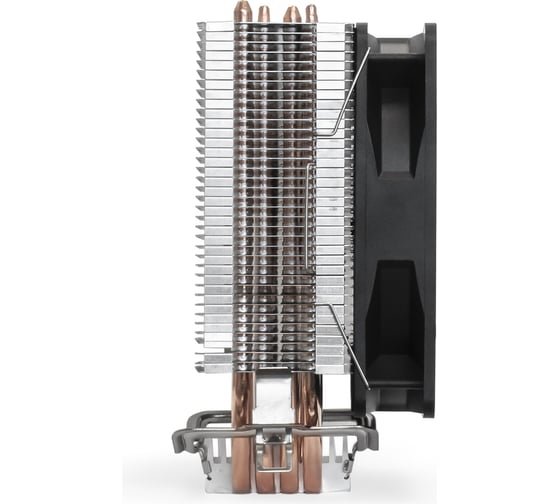 Кулер ExeGate Wizard EXX400V2-PWM.FRGBAl+Cu, 4 тепловые трубки, LGA775/1150/1151/1155/1156/1200/1700/AM2/AM2+/AM3/AM3+/AM4/AM5/FM1/FM2754939940, TDP140W, Fan120mm, PWM, 800-2400RPM 293655