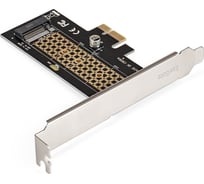 Переходник ExeGate EXE-597 M.2 M key - PCI-E x1 v2.0, для установки SSD M.2 M key в слот PCI-E 296205