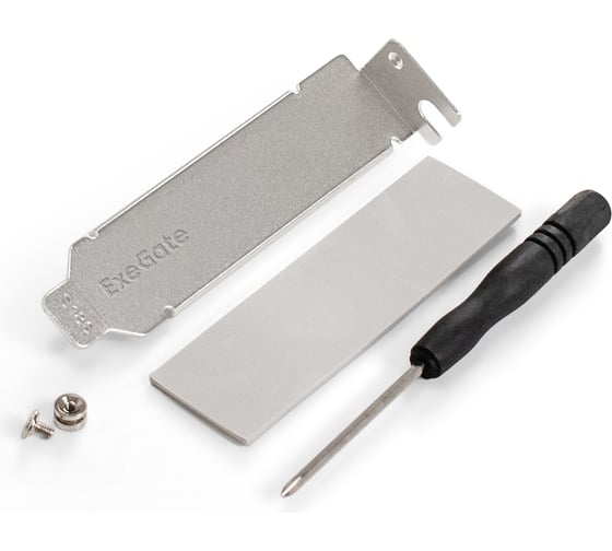 Переходник ExeGate EXE-597 M.2 M key - PCI-E x1 v2.0, для установки SSD M.2 M key в слот PCI-E 296205