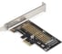 Переходник ExeGate EXE-597 M.2 M key - PCI-E x1 v2.0, для установки SSD M.2 M key в слот PCI-E 296205 2