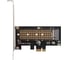 Переходник ExeGate EXE-597 M.2 M key - PCI-E x1 v2.0, для установки SSD M.2 M key в слот PCI-E 296205 3