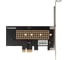 Переходник ExeGate EXE-597 M.2 M key - PCI-E x1 v2.0, для установки SSD M.2 M key в слот PCI-E 296205 4