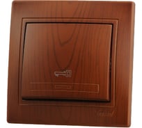 Кнопка дверного автомата Lezard MIRA сосна 701-0801-104