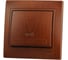Кнопка дверного автомата Lezard MIRA сосна 701-0801-104 1