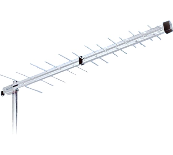 Эфирная антенна LANS LP-14, DVB-T2, 10-12 дБ, алюминий, Л00004414 1