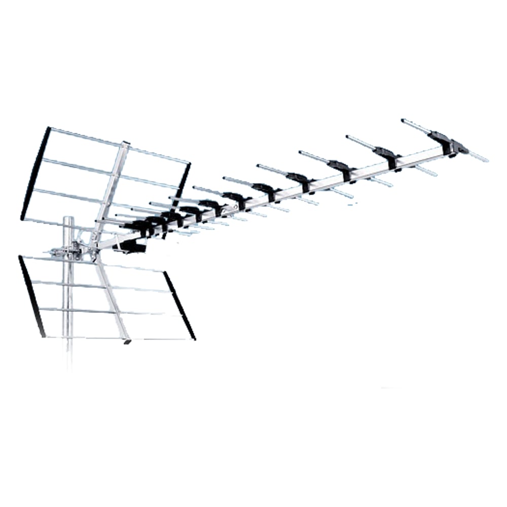 Эфирная антенна LANS UL-12, DVB-T2, 11-12 дБ, алюминий, Л00004416 ...