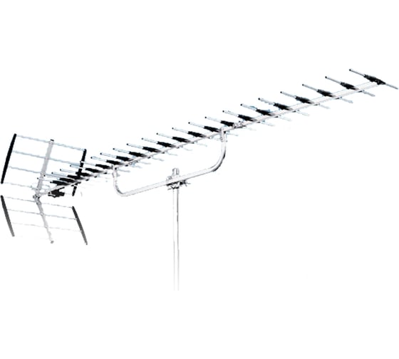 Эфирная антенна LANS UL-16, DVB-T2, 14-16 дБ, алюминий, Л00004419 1