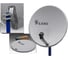 Перфорированная антенна LANS MS8006AS, SAT 80 сантиметр темная, S000092 2