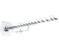 Эфирная антенна LANS UX-16, DVB-T2, 14-16 дБ, алюминий, Л00004420