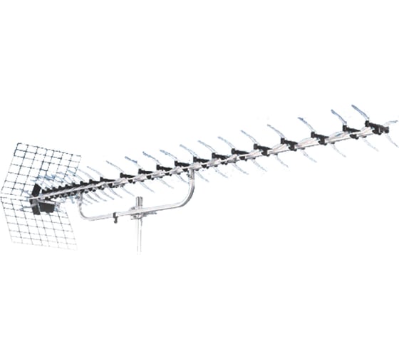 Эфирная антенна LANS UX-16, DVB-T2, 14-16 дБ, алюминий, Л00004420 1
