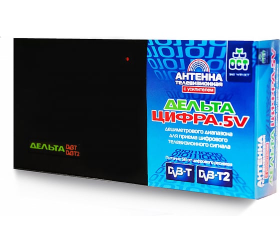 Комнатная антенна Дельта Цифра 5V 14862