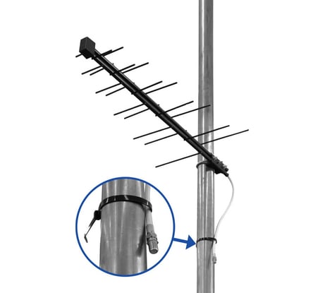 Уличная антенна Дельта Н111А. 04F 12V 14865