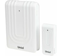 Беспроводной звонок Uniel UDB-010W-R1T1-32S-150M-WM 8317