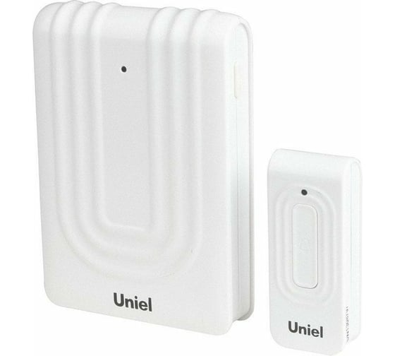 Беспроводной звонок Uniel UDB-010W-R1T1-32S-150M-WM 8317