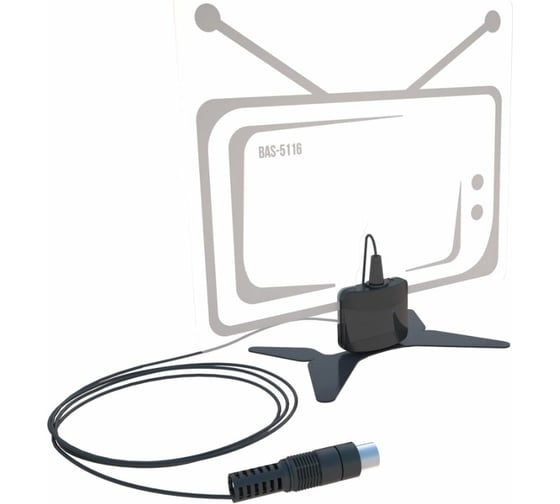 Комнатная антенна Рэмо BAS-5116-USB РЕКОРД 17886