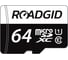 Карта памяти Roadgid MicroSDXC DVR Pro 64Gb UHS-1 с адаптером 1044302 1