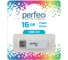 USB-flash Perfeo C03 16GB White 30008550 2