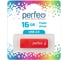 USB-flash Perfeo C04 16GB Red 30008113 2