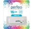USB-flash Perfeo C05 16GB White 30008145 2