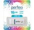 USB-flash Perfeo C09 16GB White 30008520 2