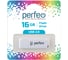 USB-flash Perfeo C10 16GB White 30008530 2