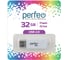 USB-flash Perfeo C03 32GB, White 30008552 2
