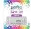 USB-flash Perfeo C04 32GB, White 30008117 2
